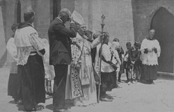 The Blessing and Opening of the Church